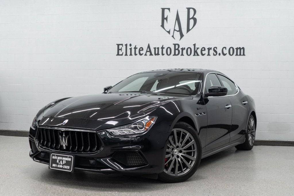 2022 Maserati Ghibli Modena Q4 — Sedan — 34,568 mi — Gaithersburg, MD