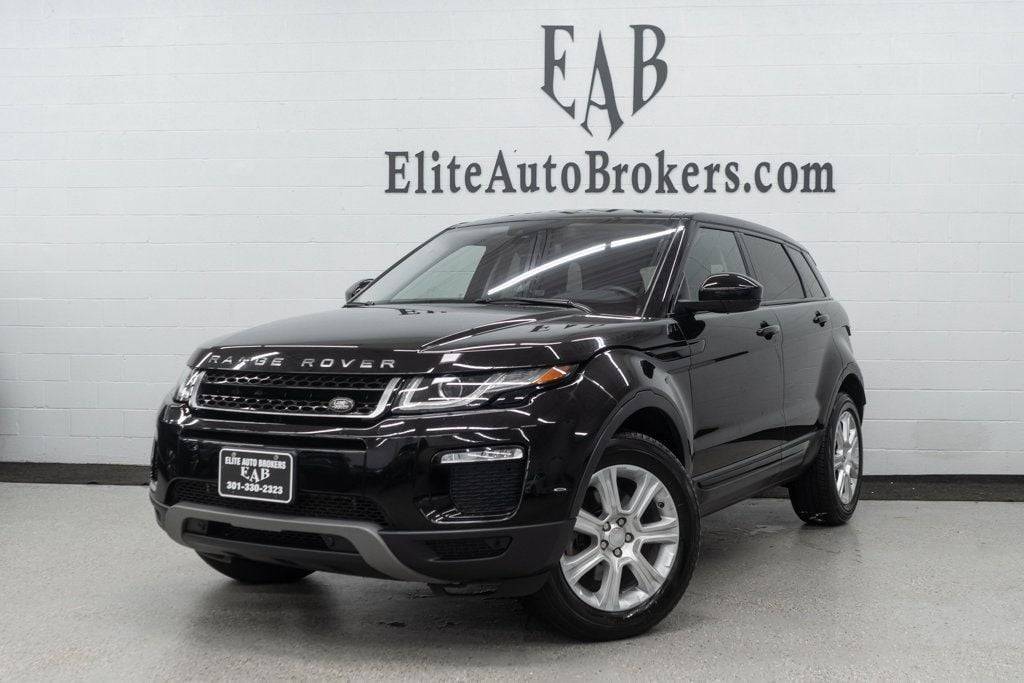 2016 Land Rover Range Rover Evoque SE — SUV — 117,287 mi — Gaithersburg, MD