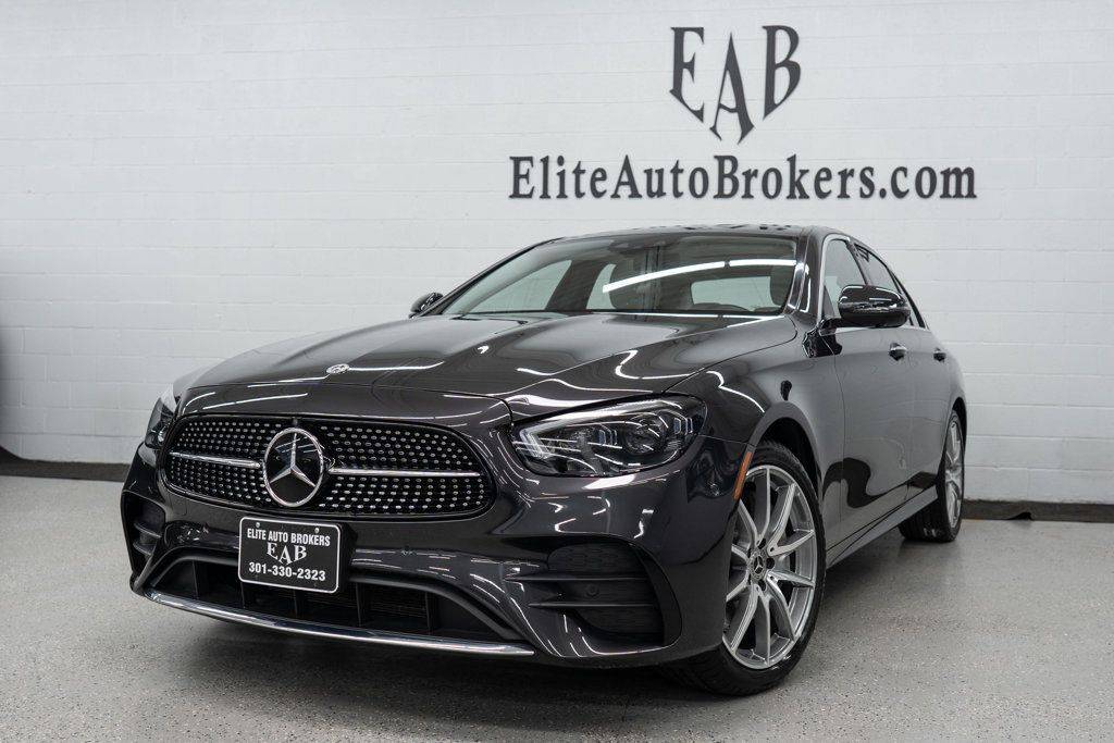 2021 Mercedes-Benz E-Class E 450 — Sedan — 19,560 mi — Gaithersburg, MD