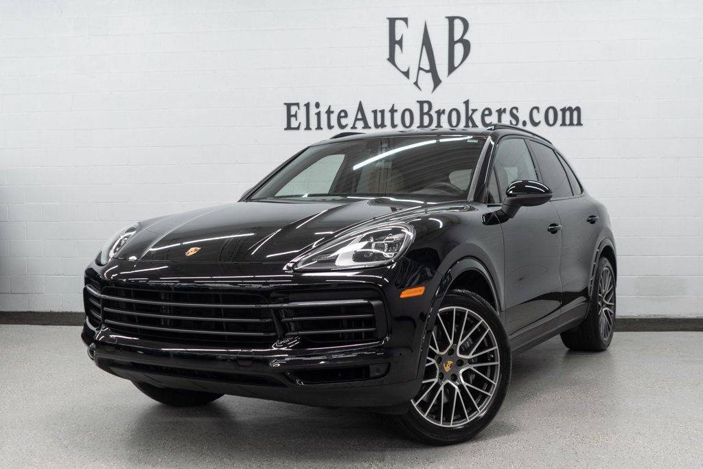 2023 Porsche Cayenne Platinum Edition — SUV — 37,565 mi — Gaithersburg, MD