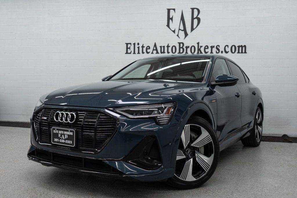 2021 Audi e-tron Prestige — SUV — 22,453 mi — Gaithersburg, MD
