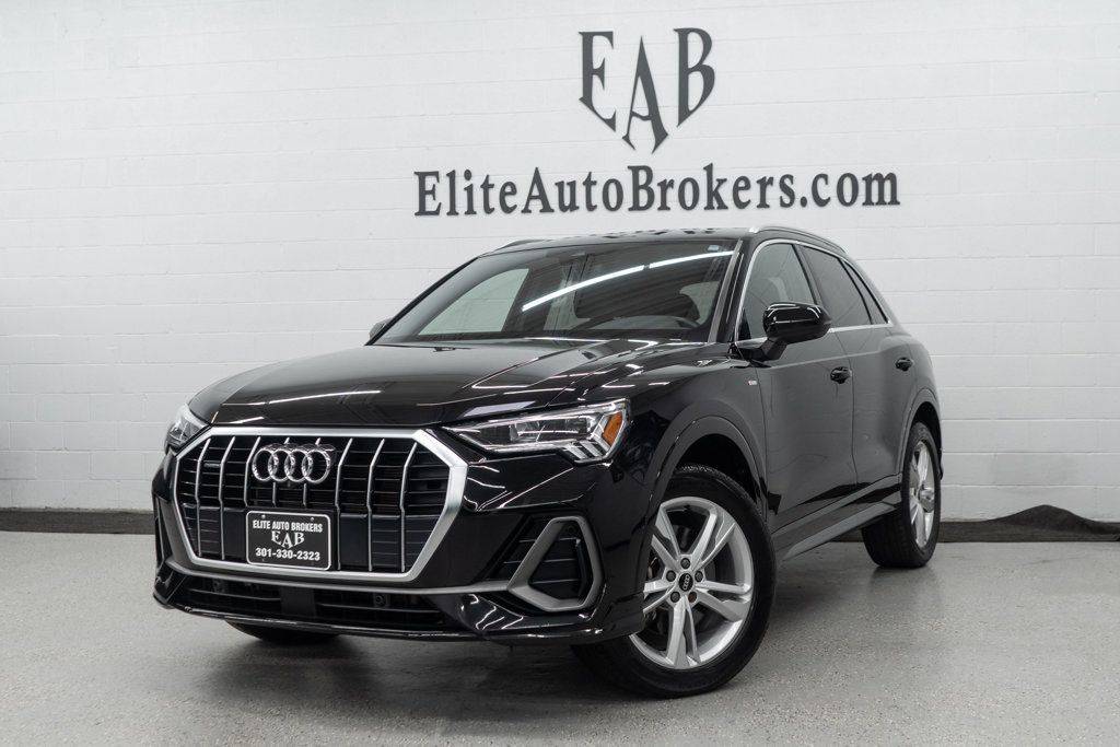 2022 Audi Q3 S line Premium Plus — SUV — 37,812 mi — Gaithersburg, MD