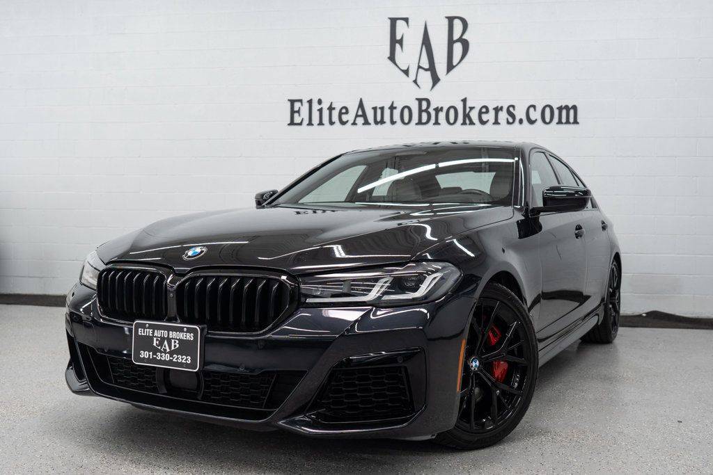 2022 BMW 5 Series M550i — Sedan — 31,542 mi — Gaithersburg, MD