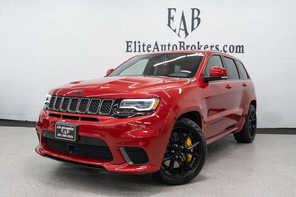 2018 Jeep Grand Cherokee Trackhawk — SUV — 61,804 mi — Gaithersburg, MD