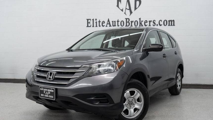2012 Honda CR-V LX — SUV — 112,915 mi — Gaithersburg, MD