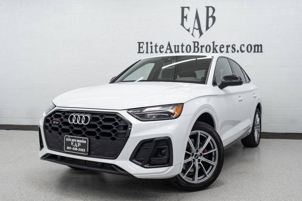 2022 Audi SQ5 Premium — SUV — 34,925 mi — Gaithersburg, MD