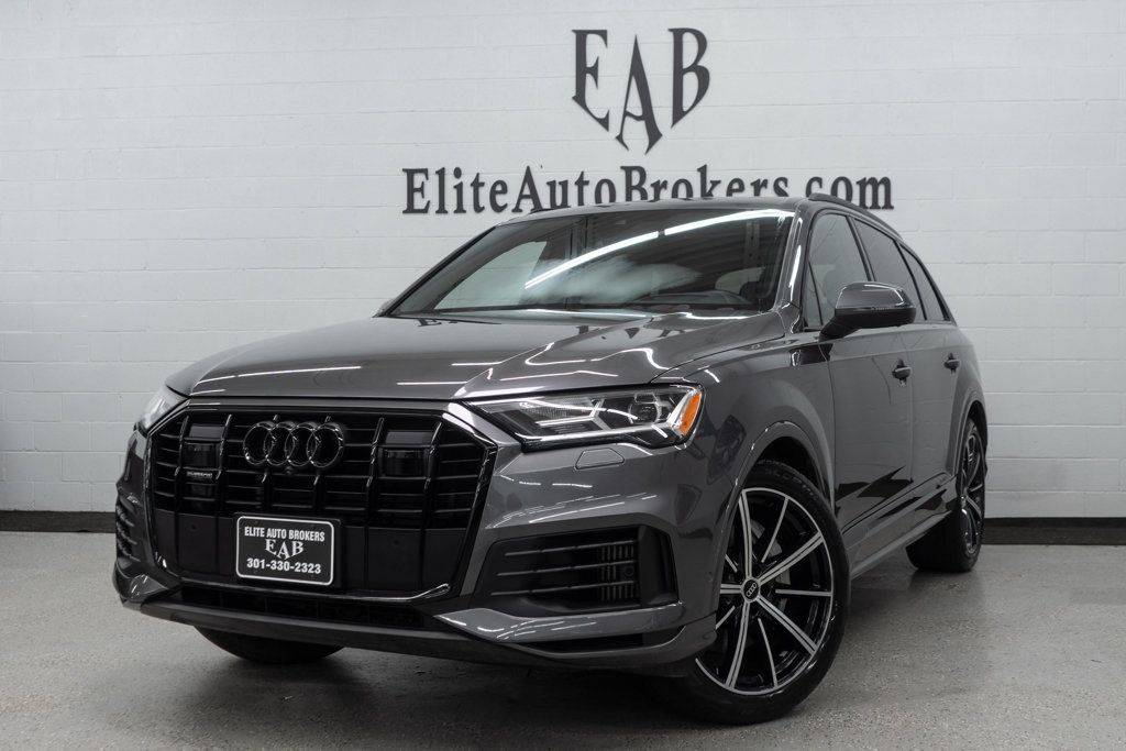 2022 Audi Q7 Prestige — SUV — 32,039 mi — Gaithersburg, MD