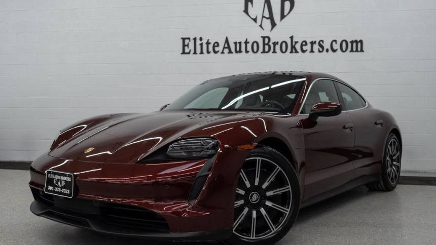 2021 Porsche Taycan 4S — Sedan — 36,119 mi — Gaithersburg, MD
