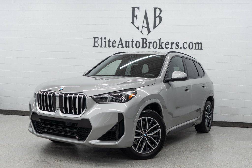 2025 BMW X1 28i — SUV — 11,582 mi — Gaithersburg, MD