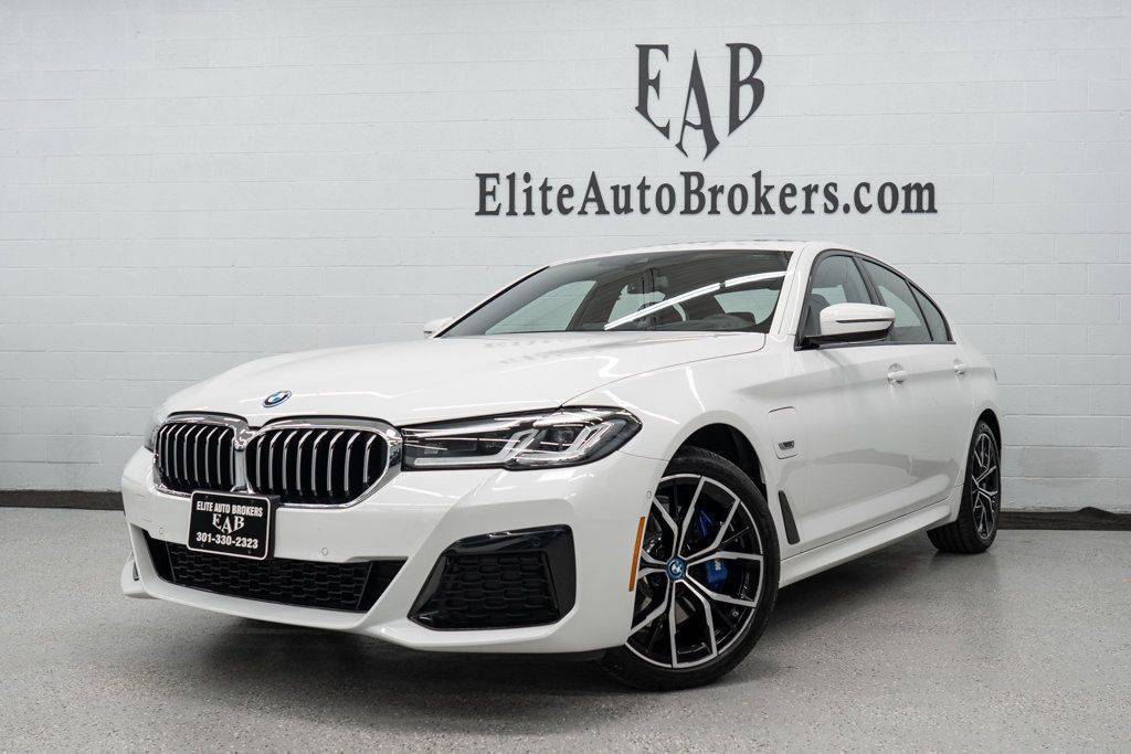 2022 BMW 5 Series 530e — Sedan — 6,469 mi — Gaithersburg, MD
