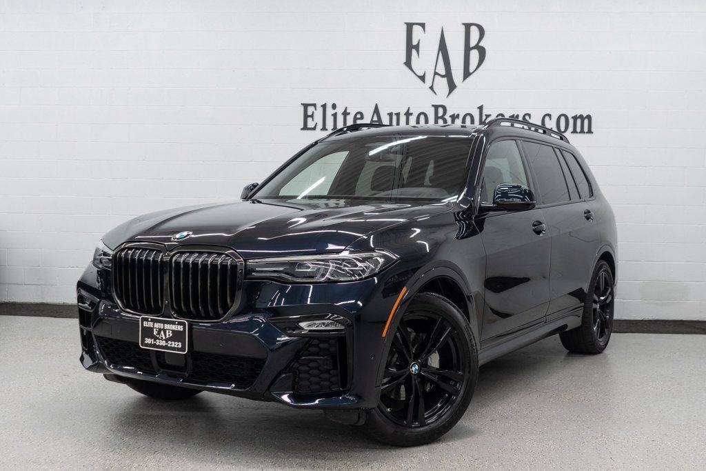 2022 BMW X7 40i — SUV — 18,435 mi — Gaithersburg, MD