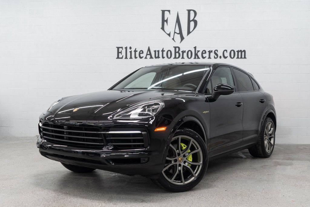 2023 Porsche Cayenne E-Hybrid Platinum Edition