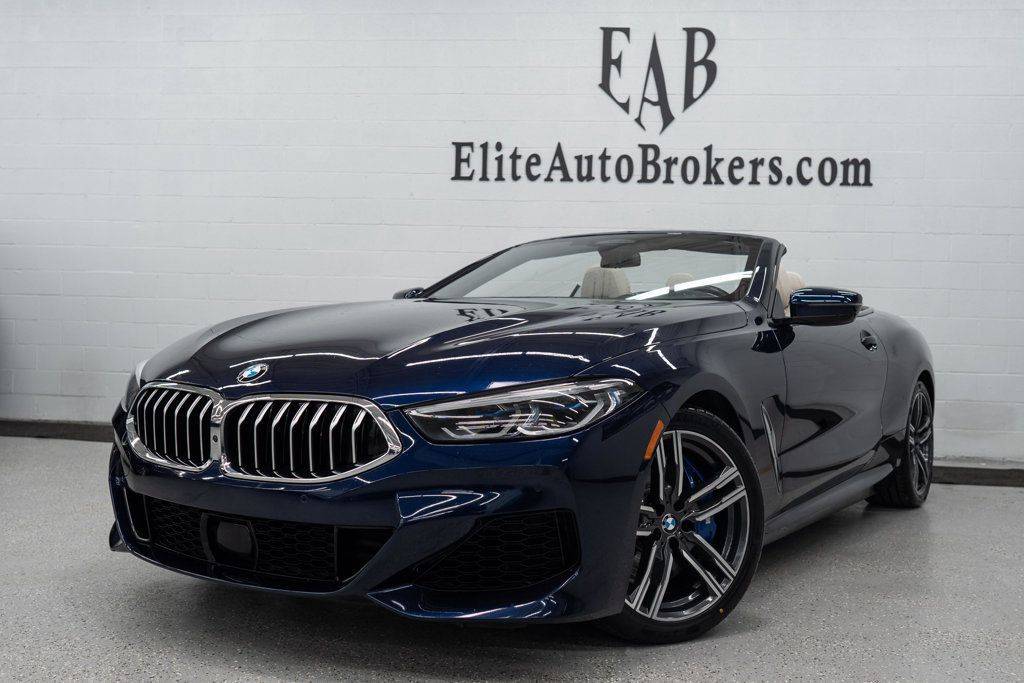 2022 BMW 8 Series 840i — Convertible — 32,428 mi — Gaithersburg, MD