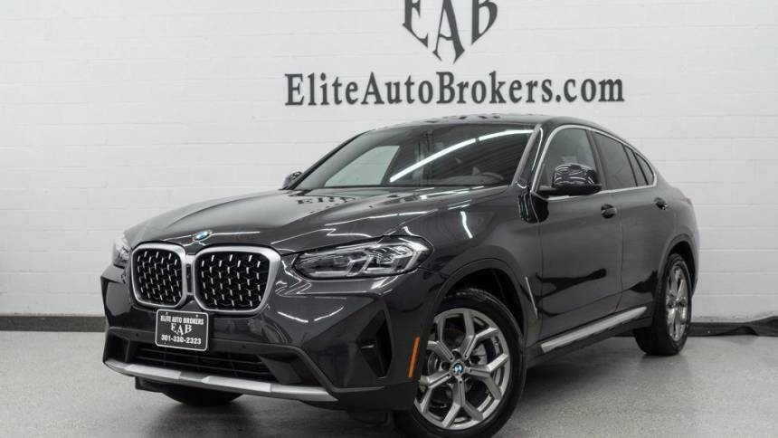 2024 BMW X4 30i — SUV — 31,853 mi — Gaithersburg, MD