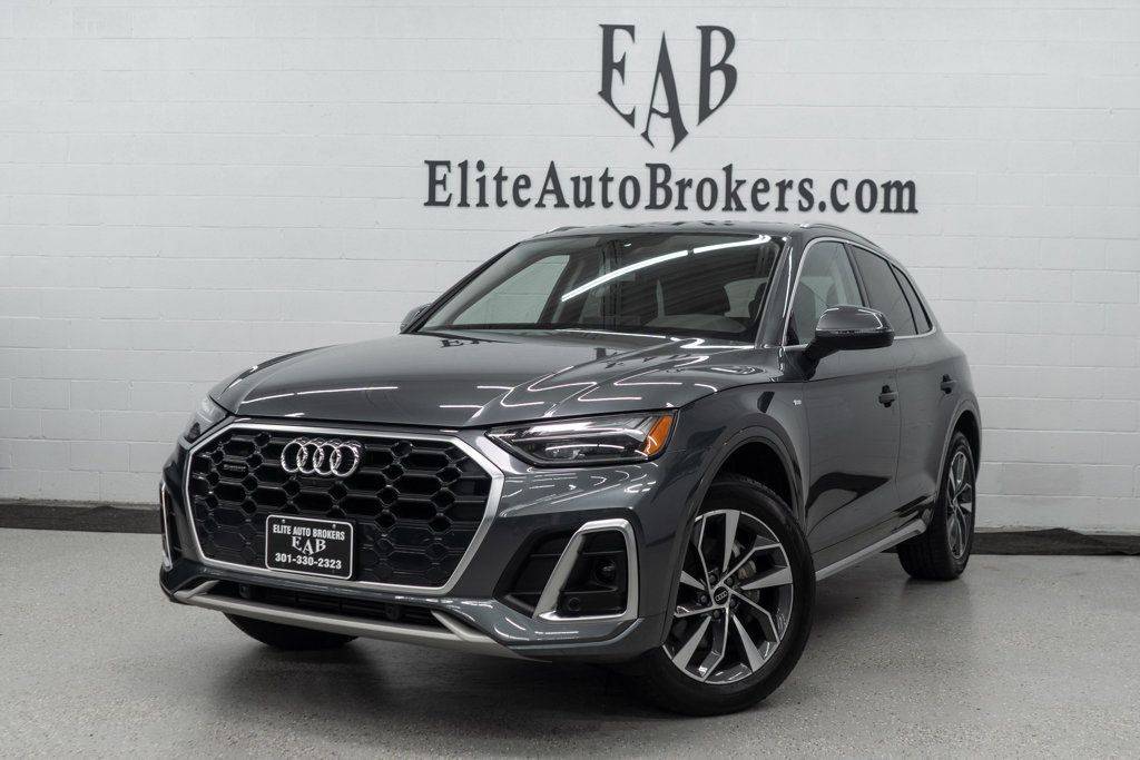 2023 Audi Q5 Premium Plus — SUV — 34,725 mi — Gaithersburg, MD