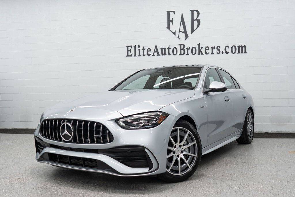 2023 Mercedes-Benz C-Class AMG C 43 — Sedan — 10,387 mi — Gaithersburg, MD