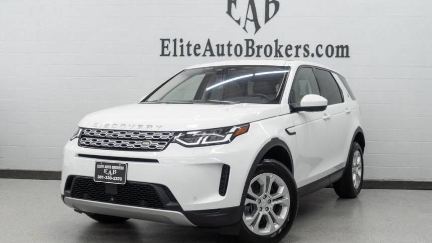 2021 Land Rover Discovery Sport S — SUV — 27,724 mi — Gaithersburg, MD