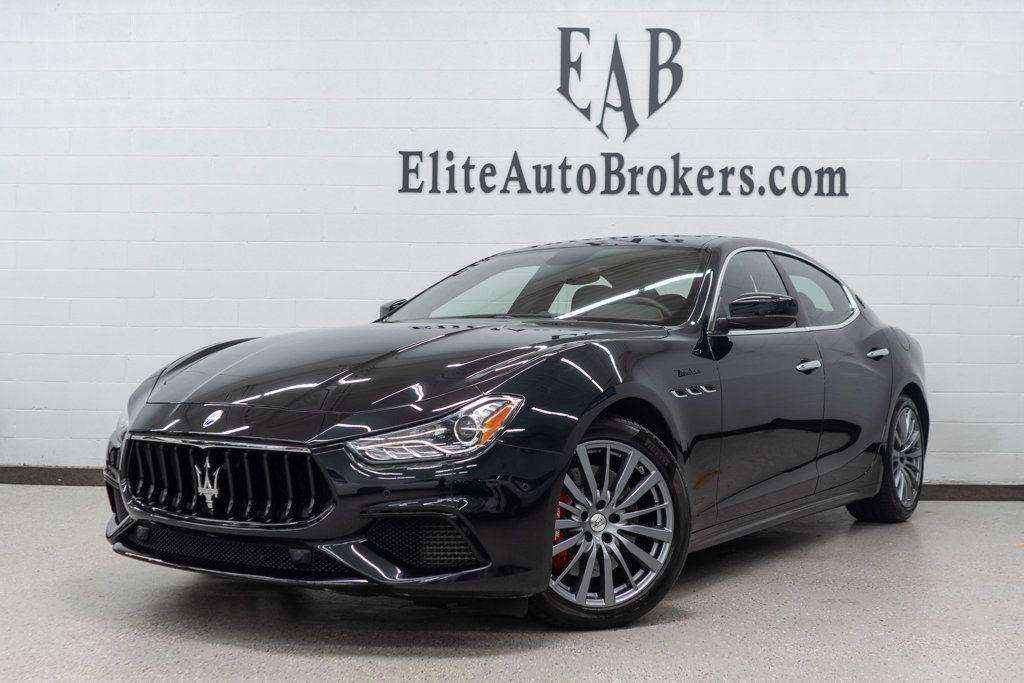 2022 Maserati Ghibli Modena Q4 — Sedan — 11,483 mi — Gaithersburg, MD