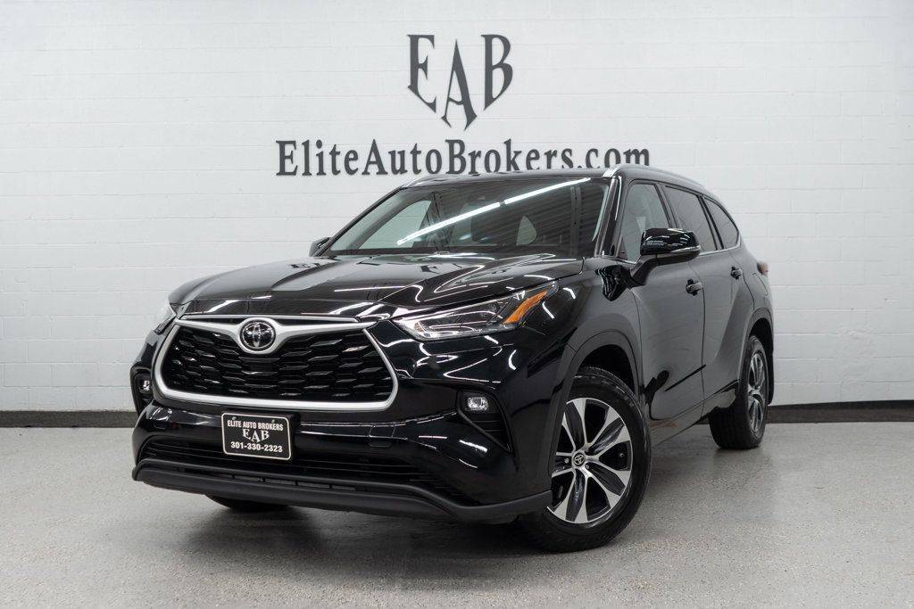 2021 Toyota Highlander XLE — SUV — 30,664 mi — Gaithersburg, MD