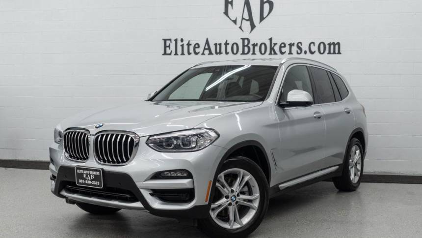 2021 BMW X3 30i — SUV — 28,111 mi — Gaithersburg, MD