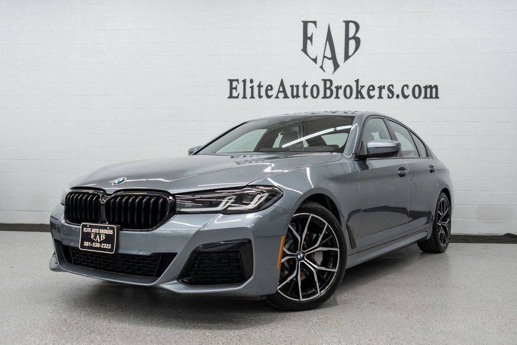 2022 BMW 5 Series 530i — Sedan — 36,437 mi — Gaithersburg, MD