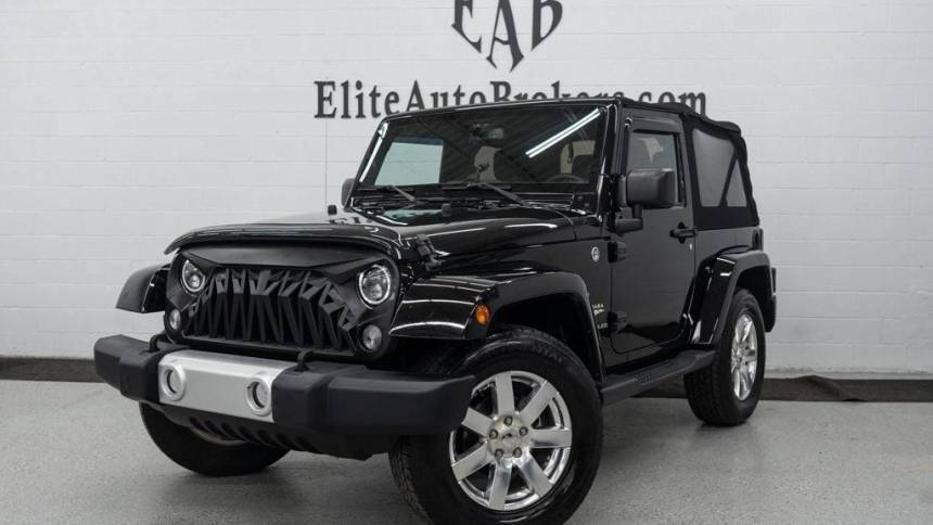 2015 Jeep Wrangler Sahara — SUV — 95,294 mi — Gaithersburg, MD