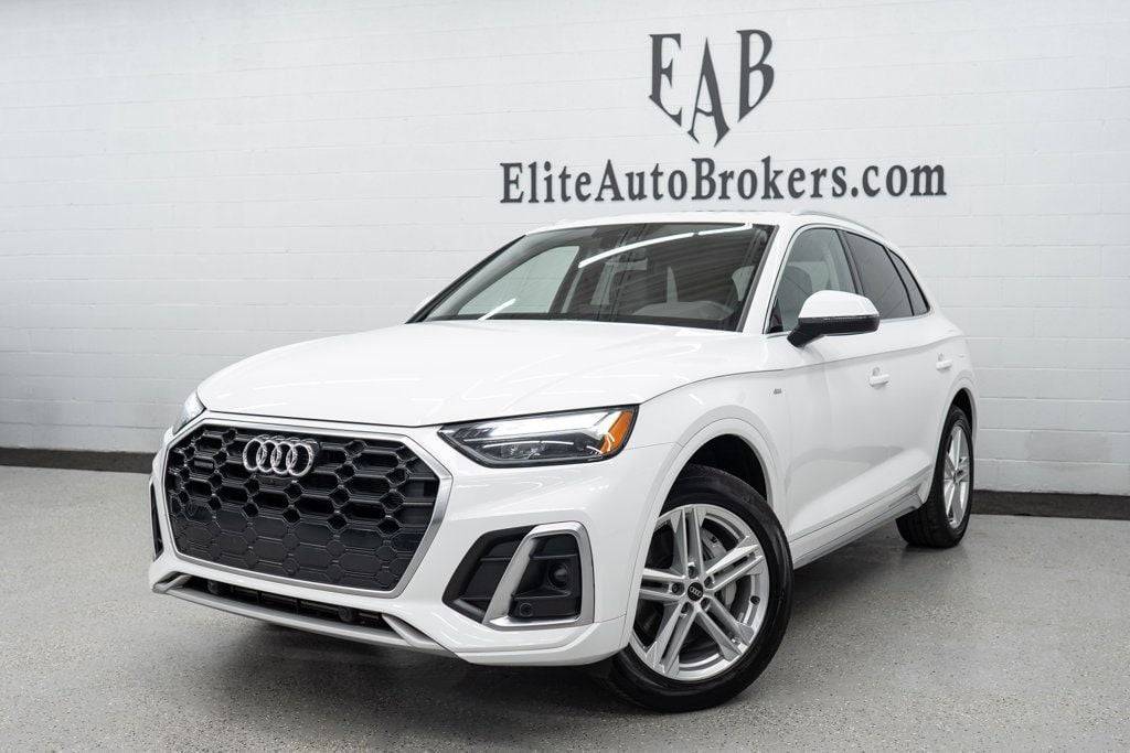 2022 Audi Q5 Plug-In Hybrid e Premium Plus — SUV — 31,302 mi — Gaithersburg, MD