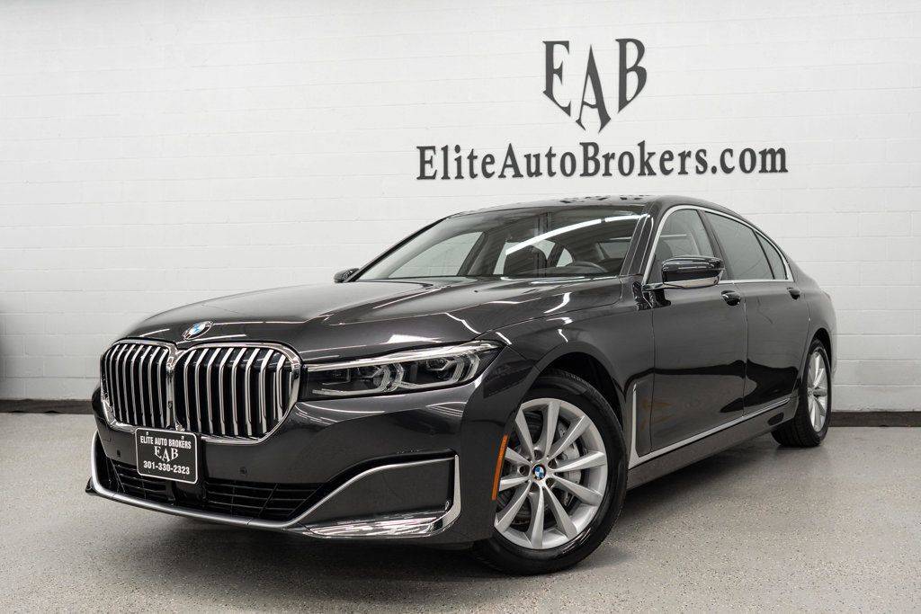 2022 BMW 7 Series 740i — Sedan — 20,167 mi — Gaithersburg, MD
