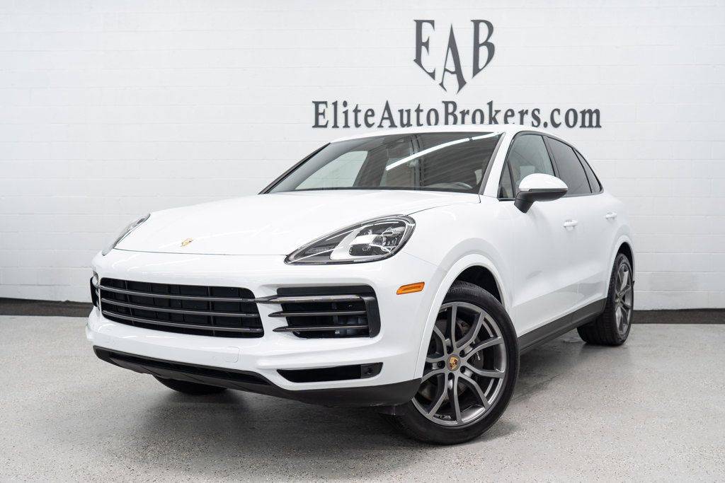2023 Porsche Cayenne Platinum Edition — SUV — 42,501 mi — Gaithersburg, MD