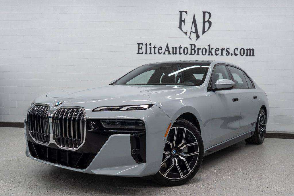 2024 BMW 7 Series 740i — Sedan — 8,648 mi — Gaithersburg, MD