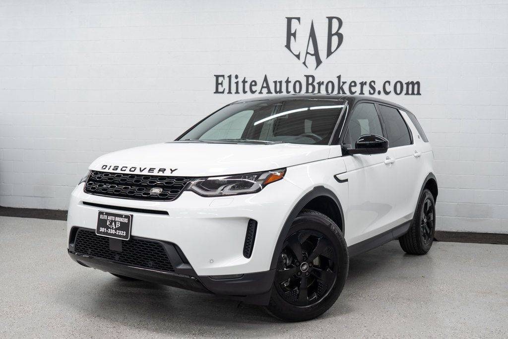2022 Land Rover Discovery Sport SE — SUV — 36,346 mi — Gaithersburg, MD