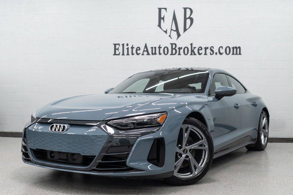 2023 Audi e-tron GT Premium Plus — Sedan — 4,664 mi — Gaithersburg, MD