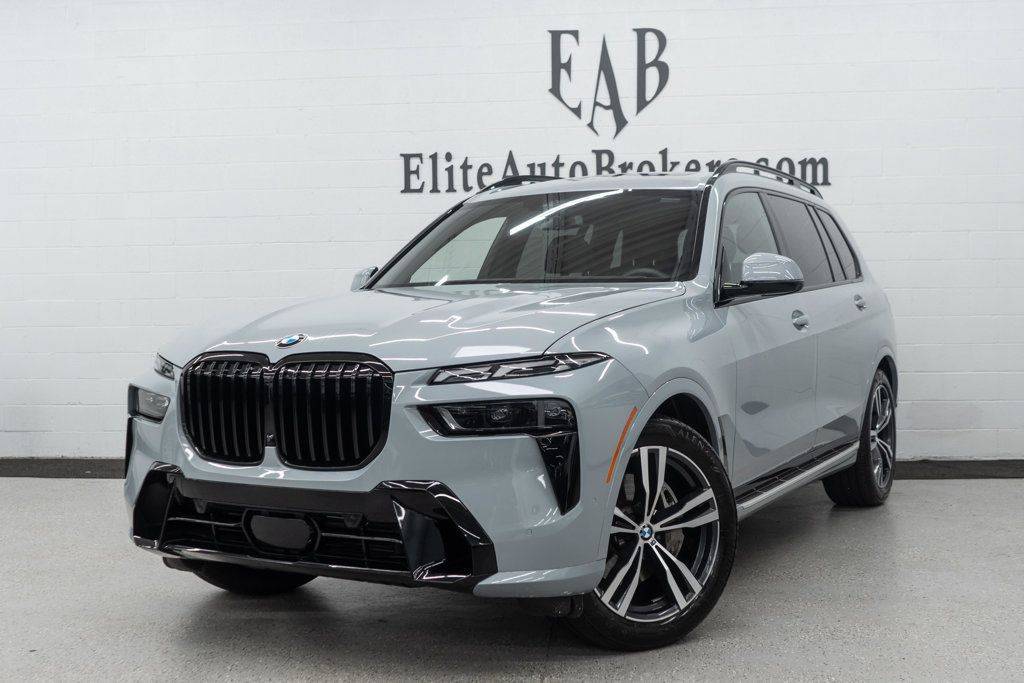 2025 BMW X7 40i — SUV — 7,633 mi — Gaithersburg, MD