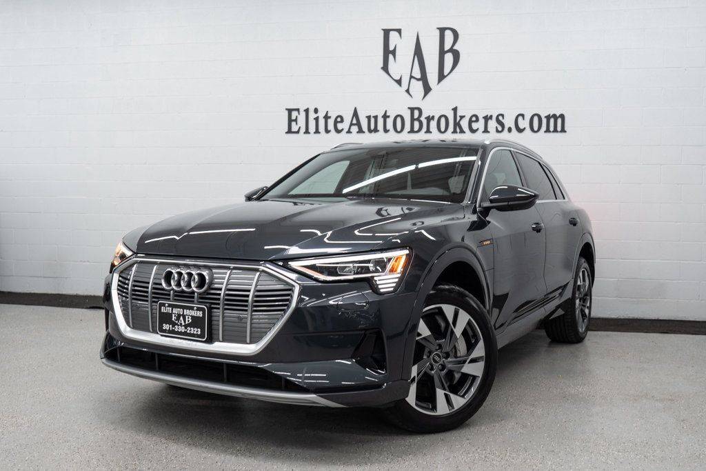 2021 Audi e-tron Premium — SUV — 12,226 mi — Gaithersburg, MD
