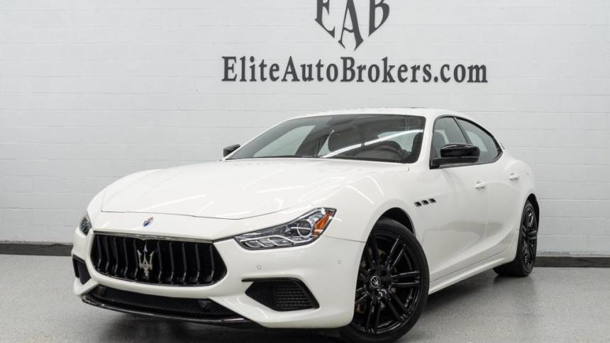 2021 Maserati Ghibli S — Sedan — 14,423 mi — Gaithersburg, MD