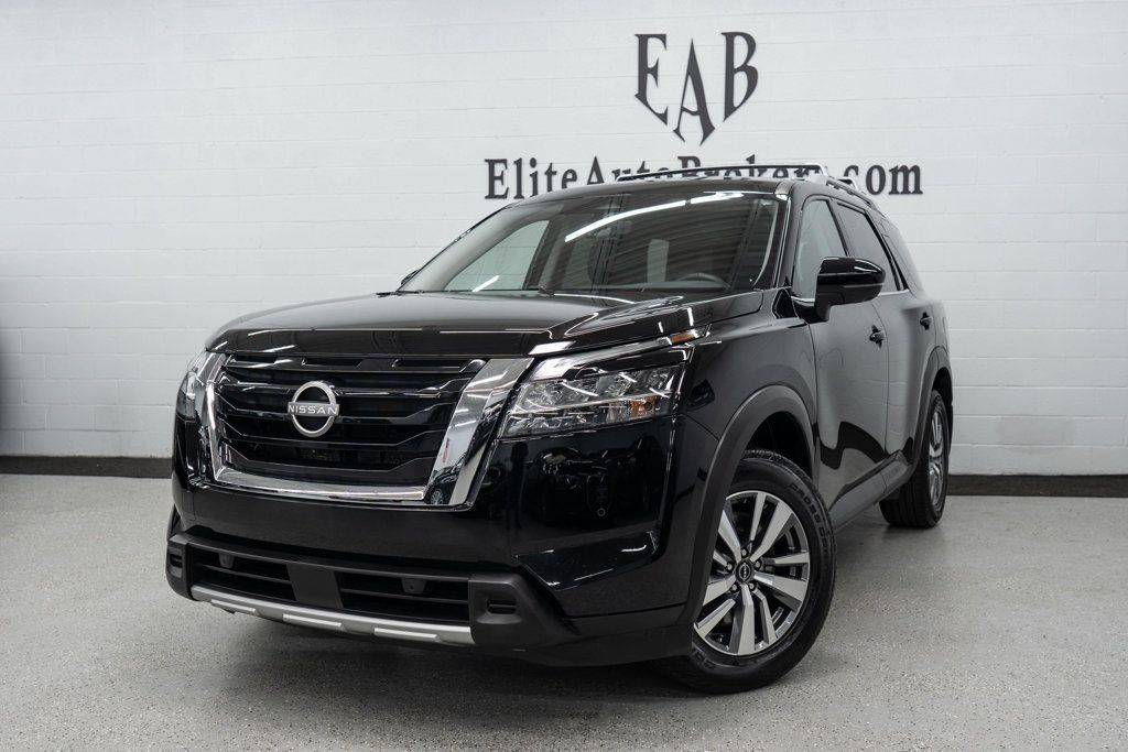 2023 Nissan Pathfinder SL — SUV — 93,305 mi — Gaithersburg, MD