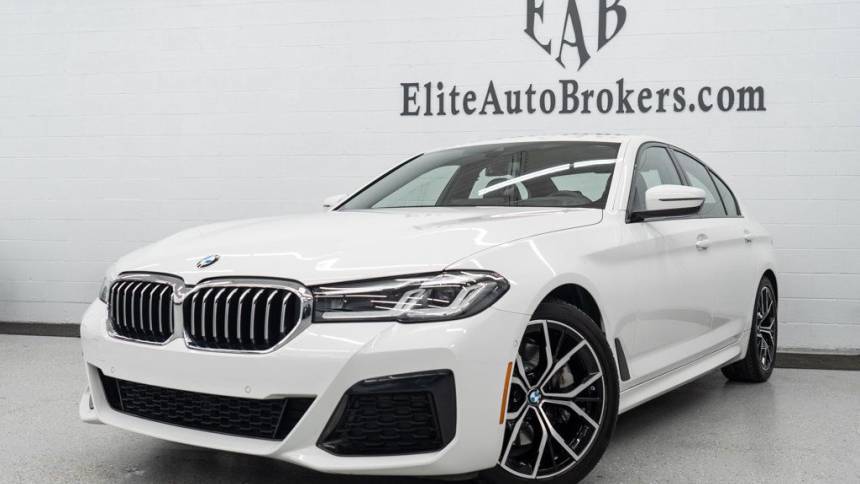 2022 BMW 5 Series 530i — Sedan — 29,690 mi — Gaithersburg, MD