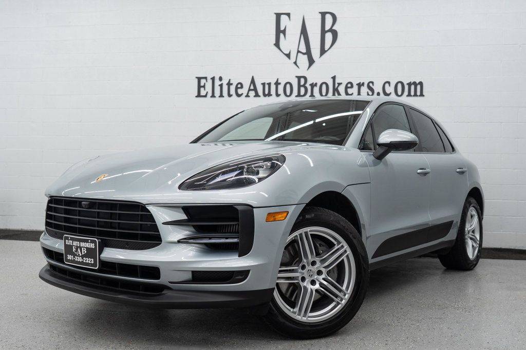 2021 Porsche Macan S — SUV — 40,252 mi — Gaithersburg, MD