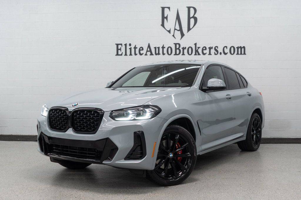 2025 BMW X4 30i — SUV — 15,499 mi — Gaithersburg, MD