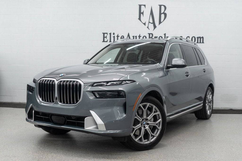 2024 BMW X7 40i — SUV — 45,308 mi — Gaithersburg, MD