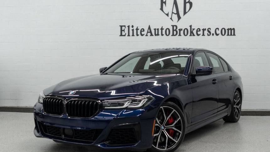 2022 BMW 5 Series M550i — Sedan — 30,472 mi — Gaithersburg, MD