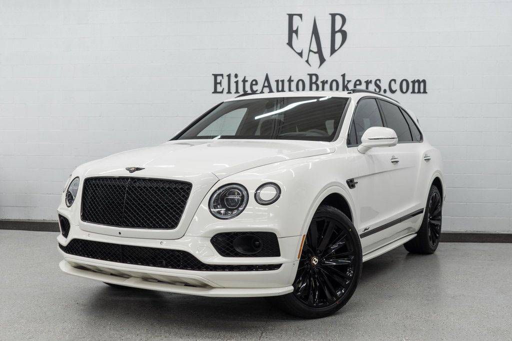 2020 Bentley Bentayga Speed