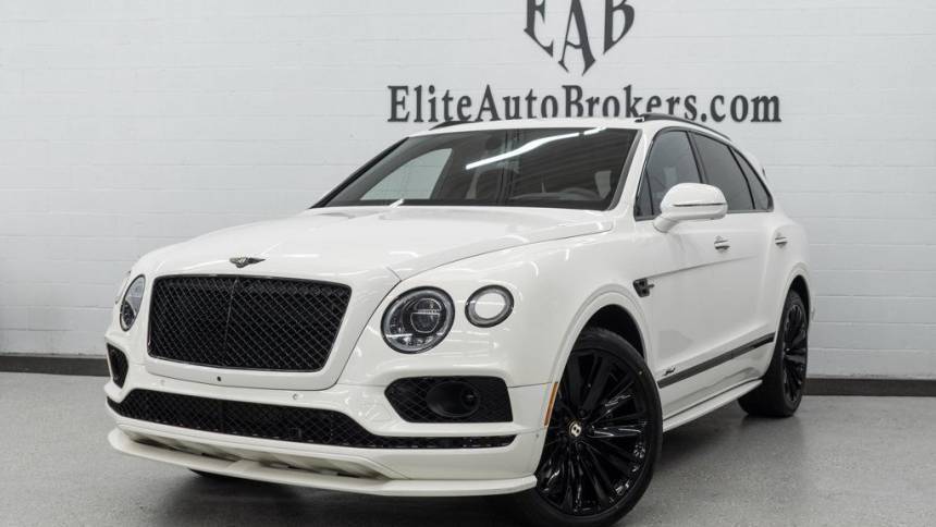 2020 Bentley Bentayga Speed