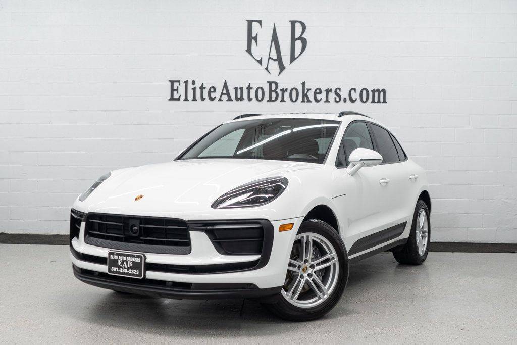 2023 Porsche Macan Standard — SUV — 19,625 mi — Gaithersburg, MD