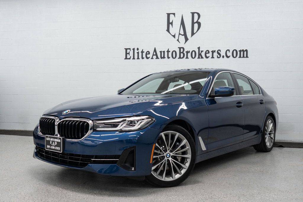 2022 BMW 5 Series 530i — Sedan — 16,521 mi — Gaithersburg, MD