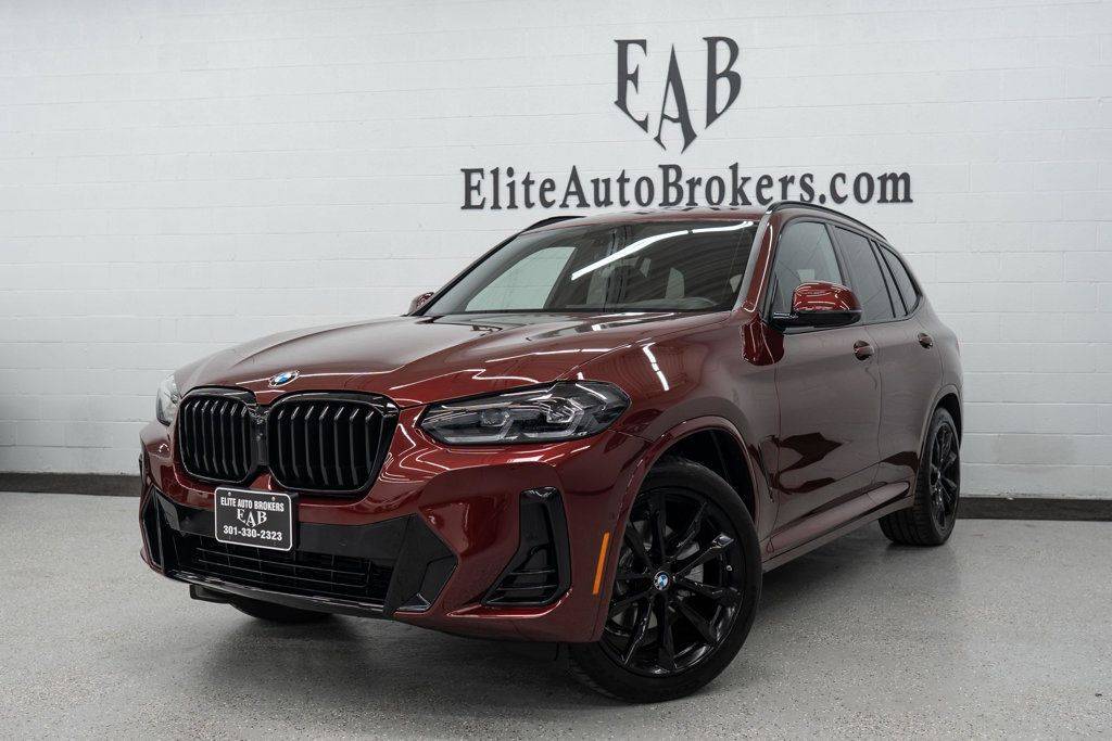 2024 BMW X3 30i — SUV — 20,330 mi — Gaithersburg, MD