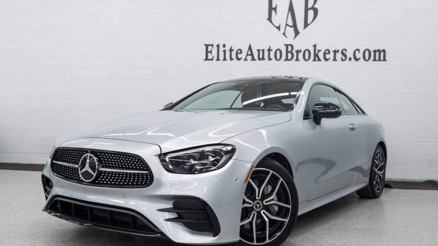 2023 Mercedes-Benz E-Class E 450 — Coupe — 8,101 mi — Gaithersburg, MD
