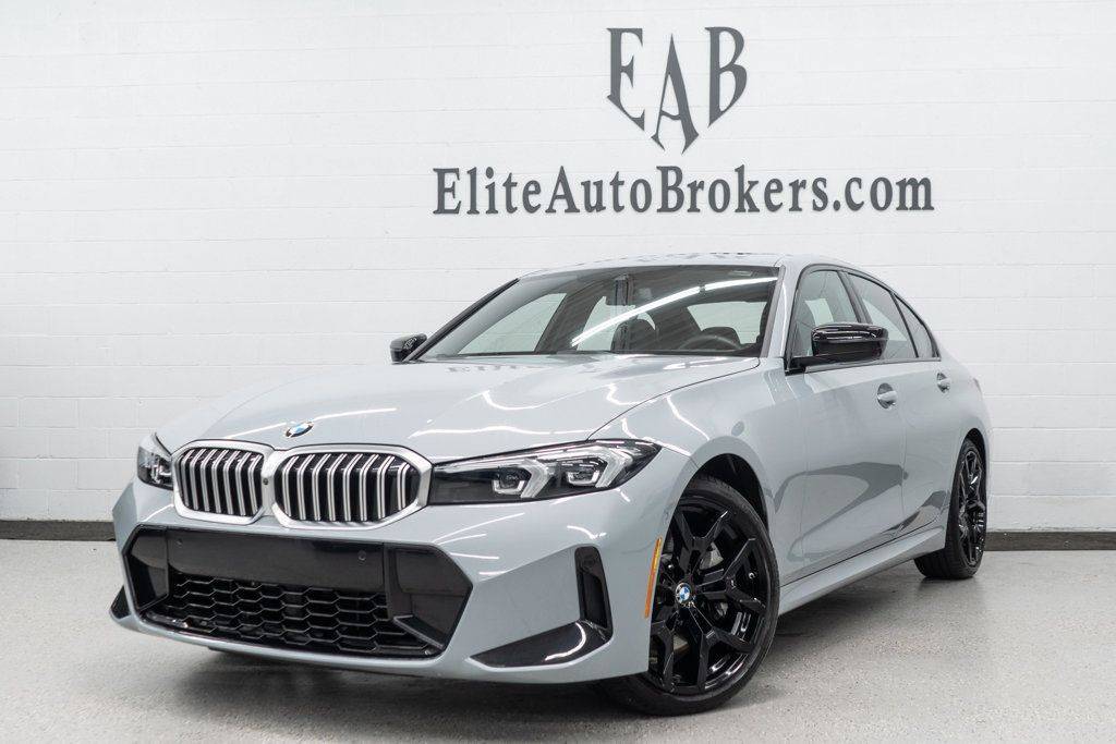 2025 BMW 3 Series 330i — Sedan — 10,365 mi — Gaithersburg, MD
