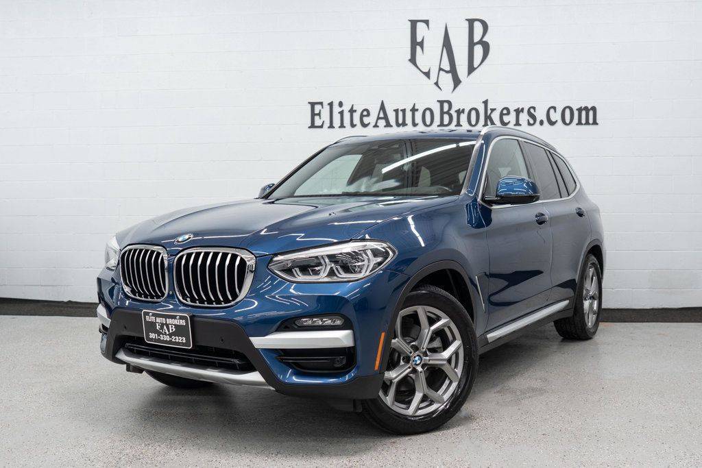 2020 BMW X3 30i — SUV — 50,678 mi — Gaithersburg, MD