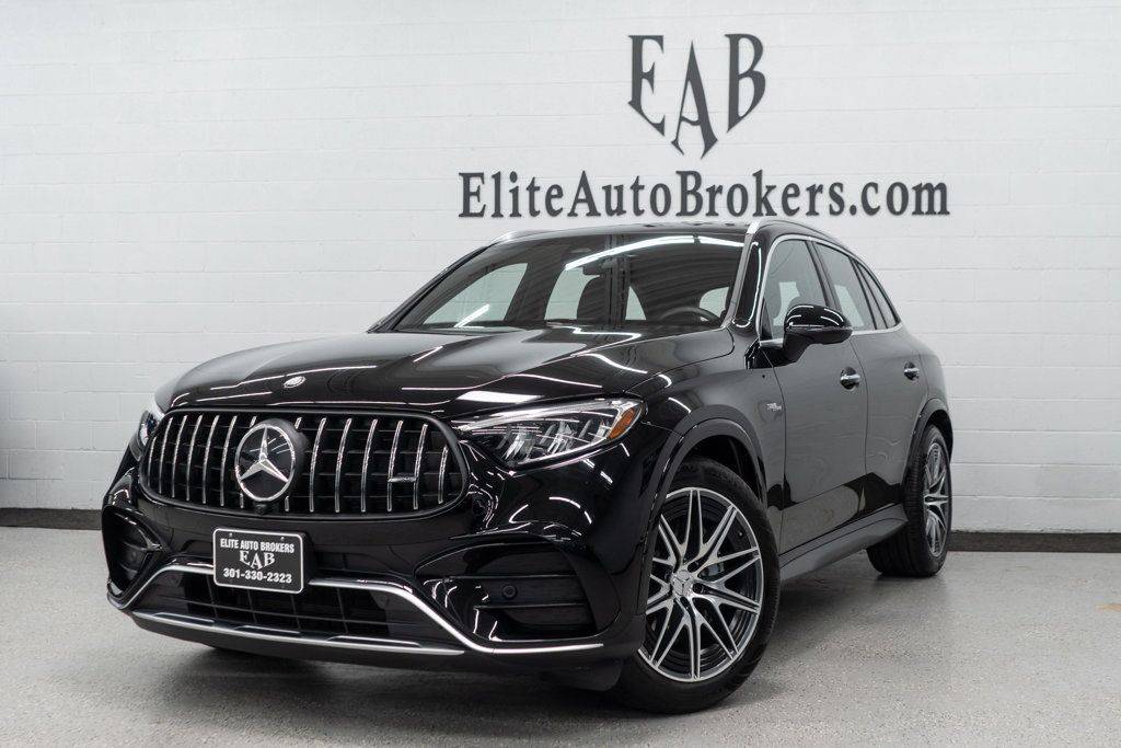 2025 Mercedes-Benz GLC AMG GLC 43 — SUV — 11,897 mi — Gaithersburg, MD